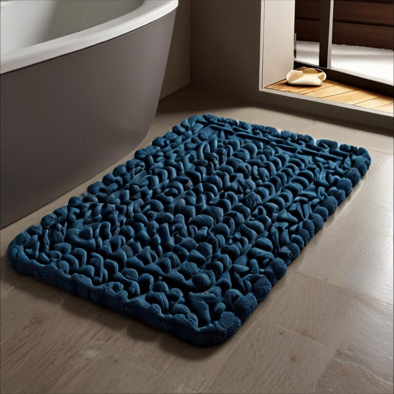 Designer Bath Mats